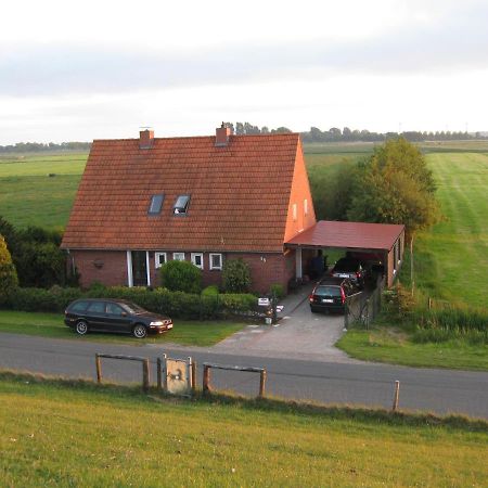 Ferienhaus Deichstern Villa Butjadingen Eksteriør billede