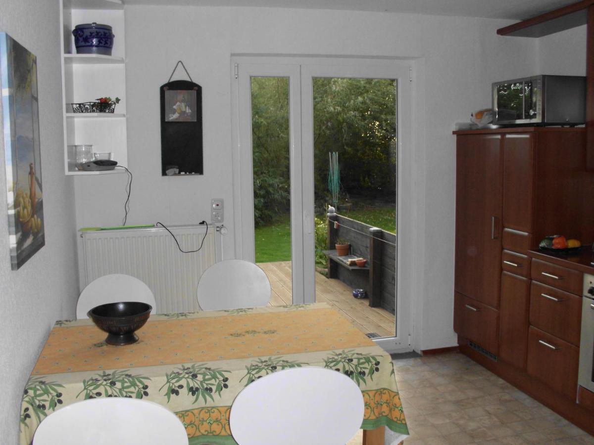 Ferienhaus Deichstern Villa Butjadingen Eksteriør billede