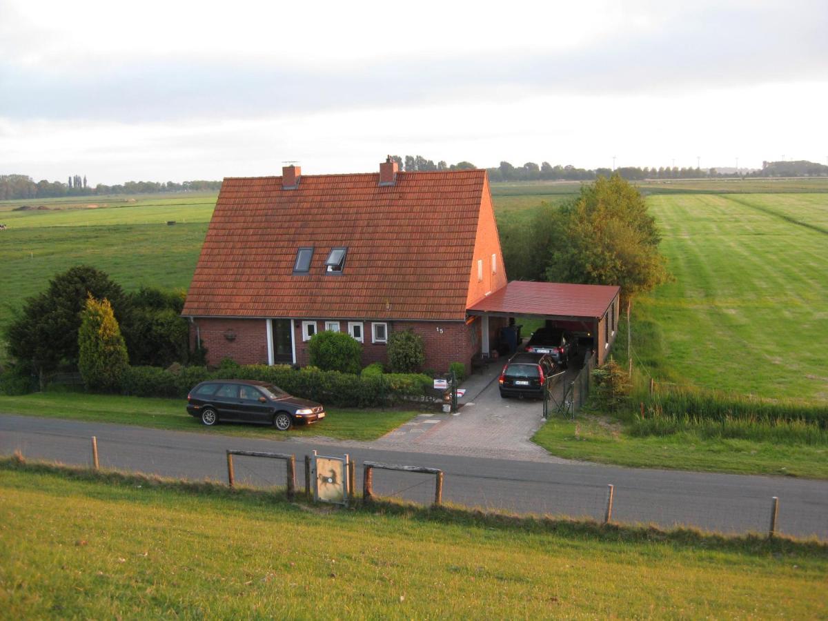 Ferienhaus Deichstern Villa Butjadingen Eksteriør billede
